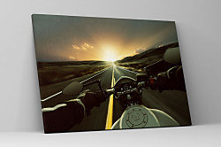 Obraz Spanilá jazda motoriek 1449